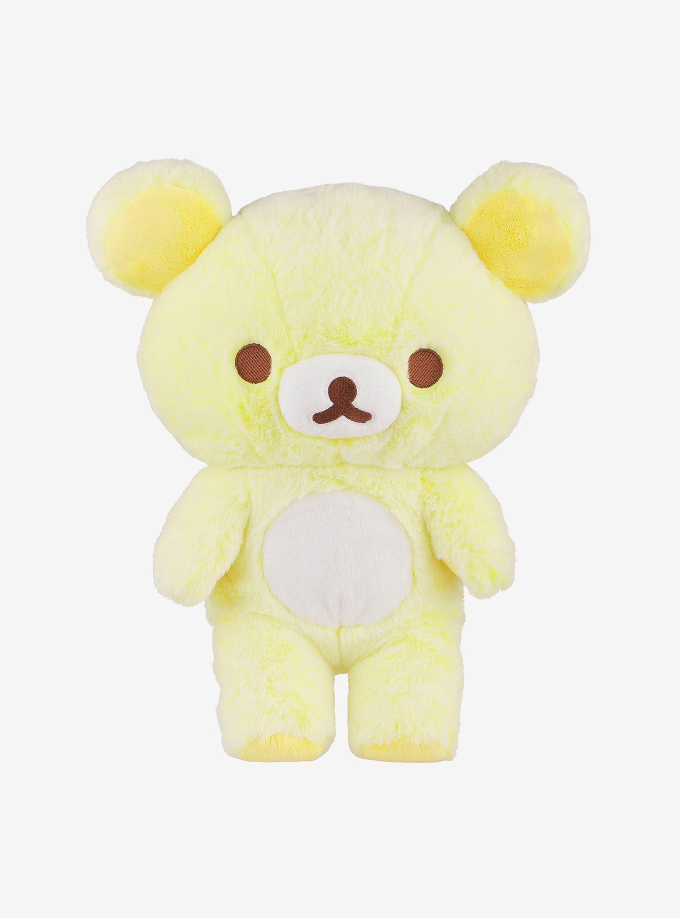 Rilakkuma Yellow Sherbet Series Plush, , hi-res