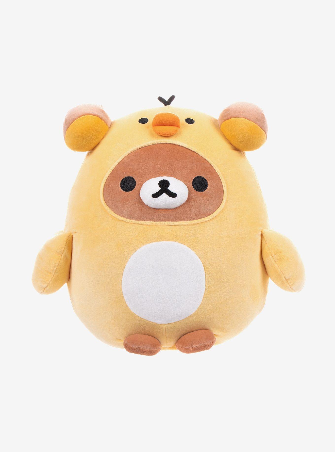Rilakkuma Kiiroitori Kigurumi Series Mochi Plush, , hi-res
