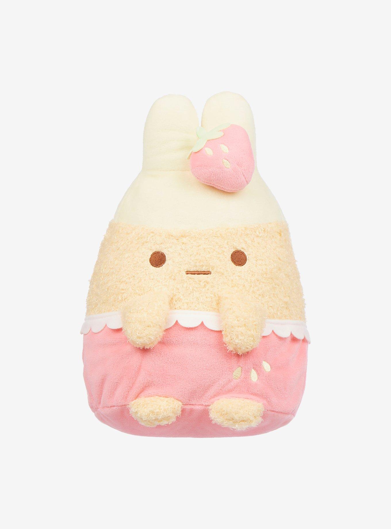 Sumikkogurashi Tapioca Strawberry Series Plush, , hi-res