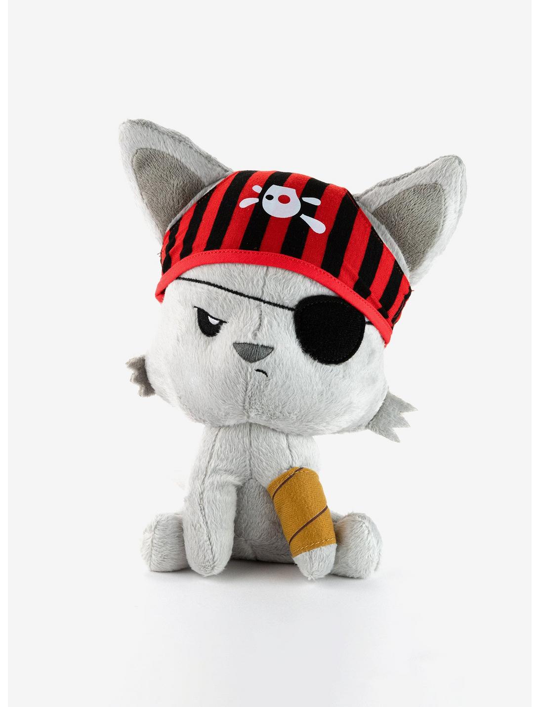 Tentacle Kitty Bad Hat Day Pirate Kitty Plush, , hi-res