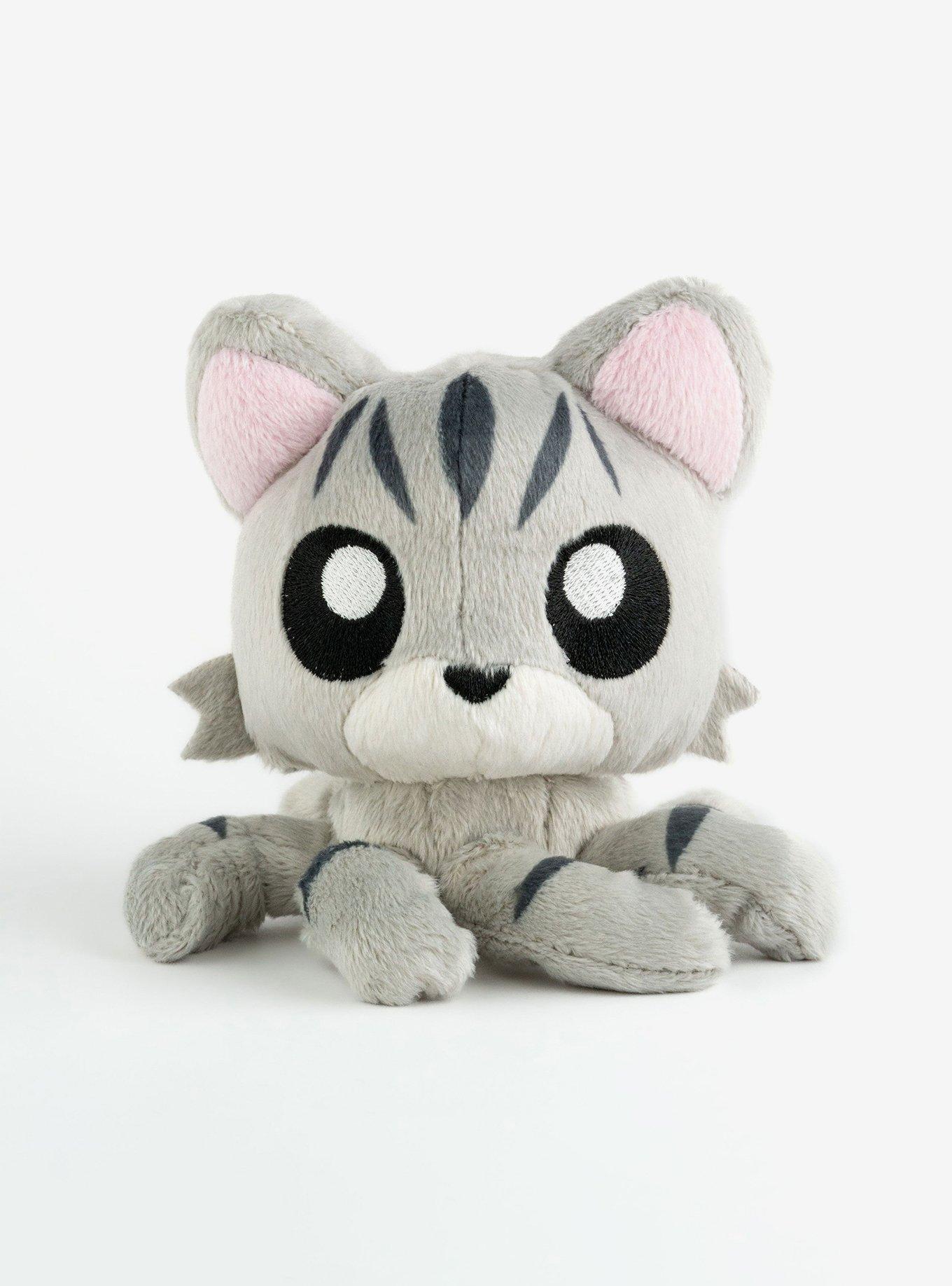 Tentacle Kitty Grey Tabby Little One Plush | Hot Topic