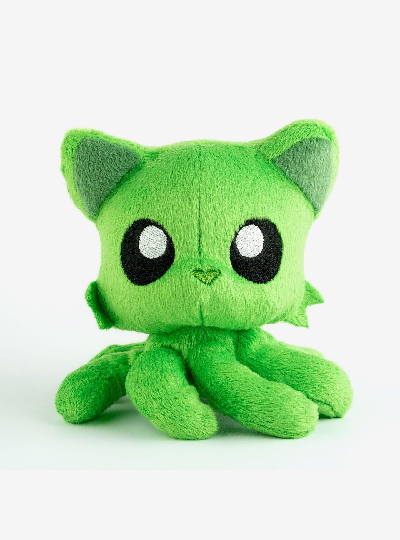 Tentacle Kitty Green Little One Plush, , hi-res