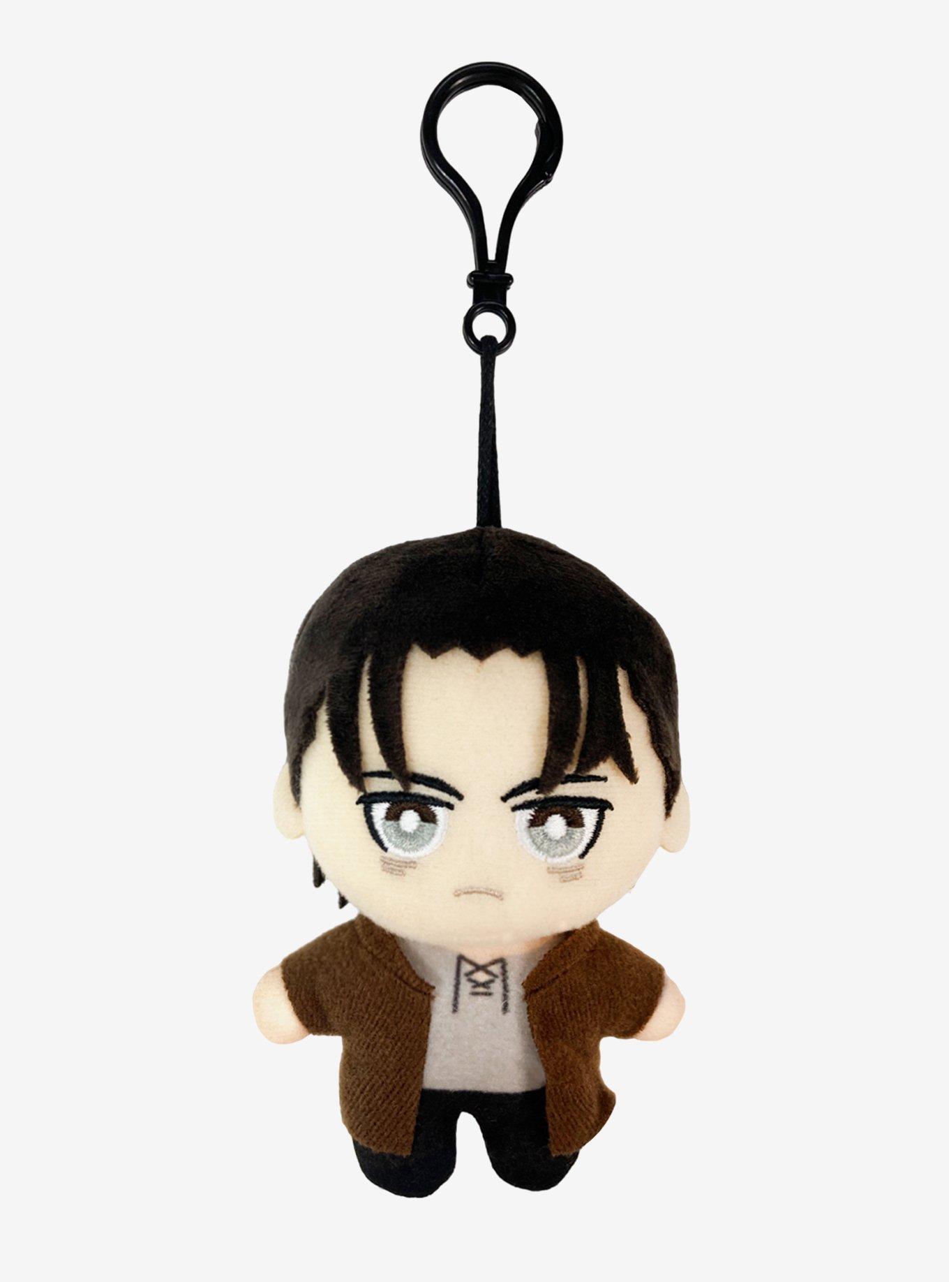 Attack On Titan Eren Final Season Plush Key Chain, , hi-res