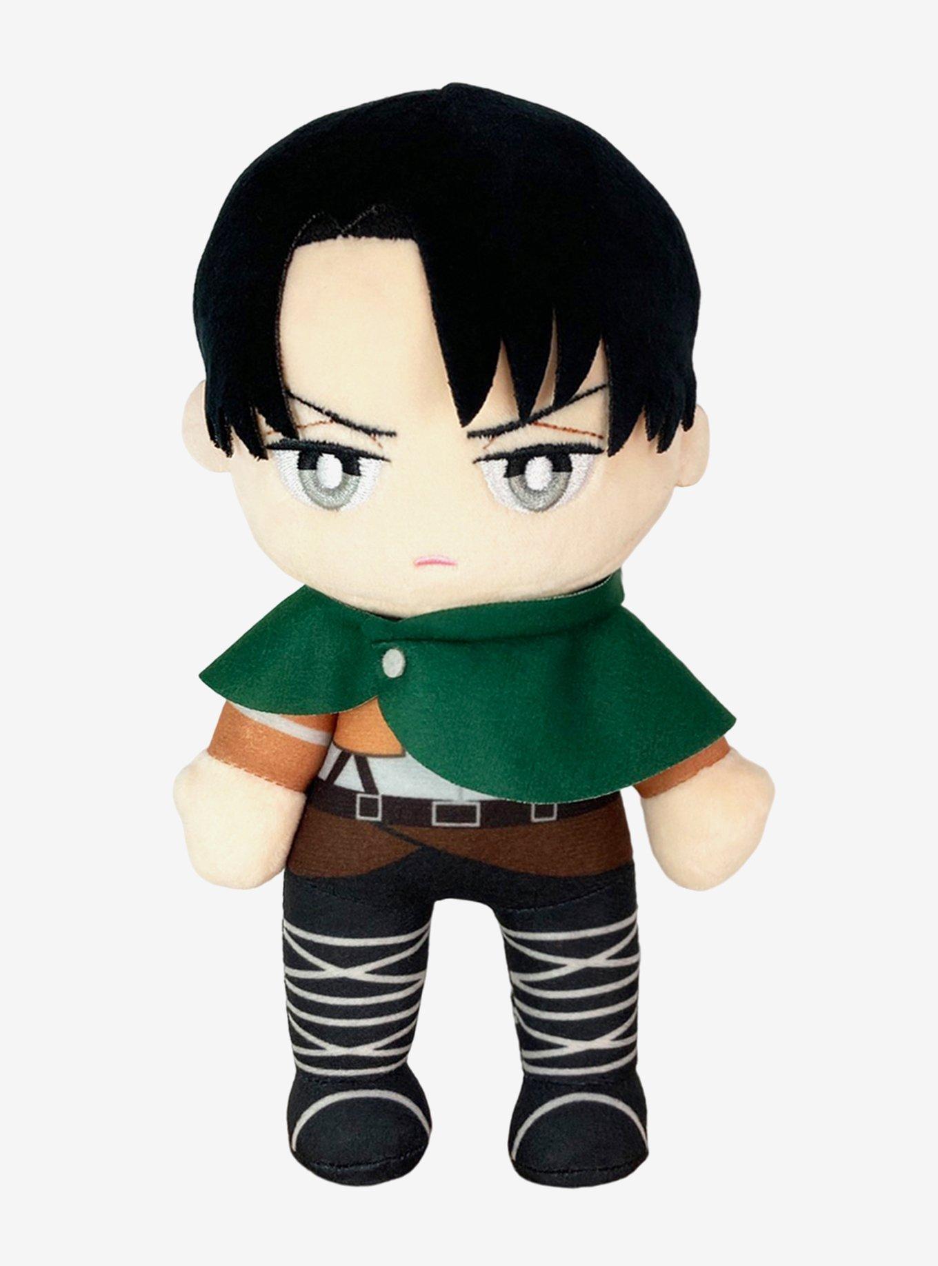 Attack On Titan Levi Movable Plush Hot Topic