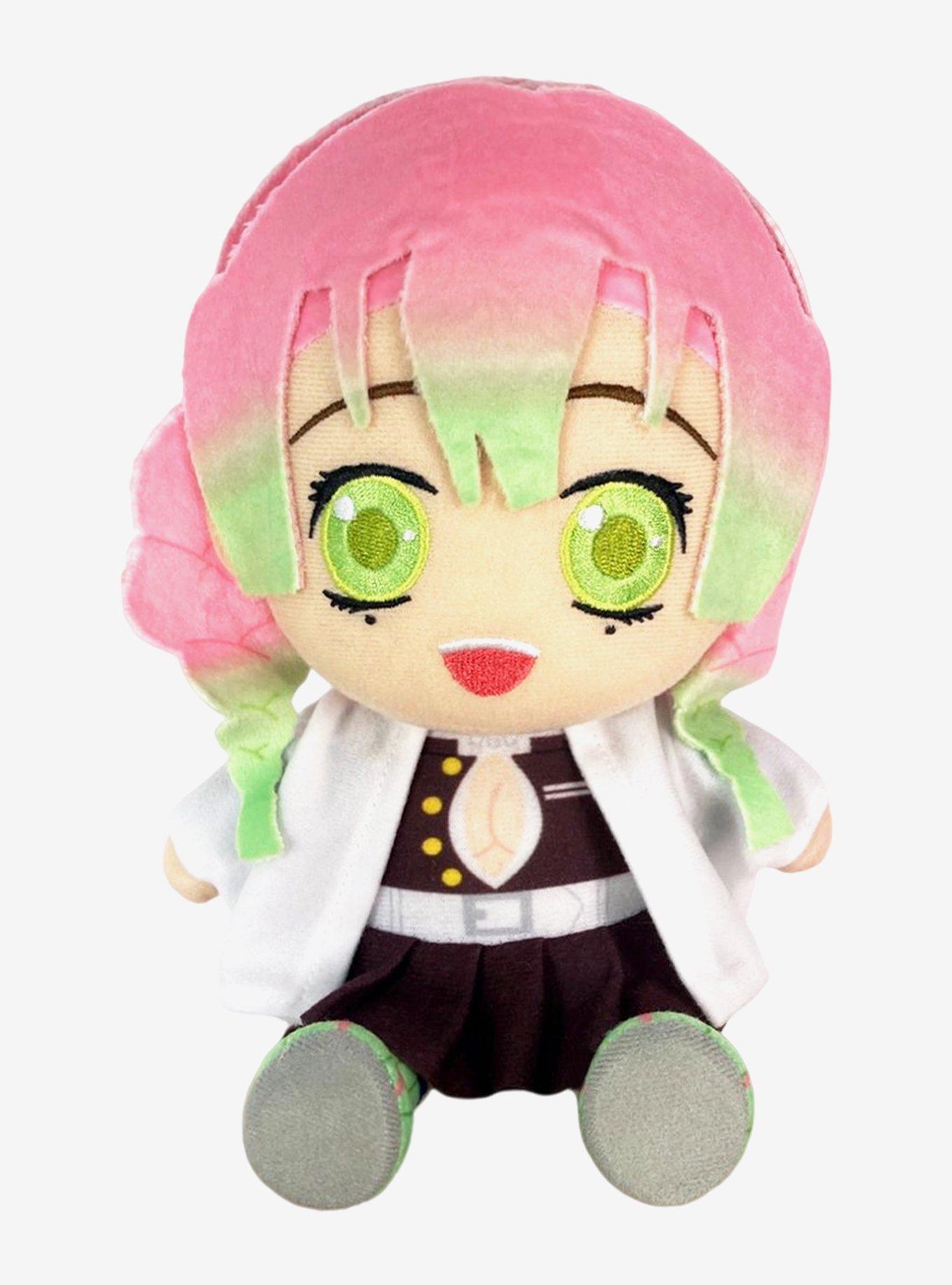 Demon Slayer: Kimetsu No Yaiba Mitsuri Kanroji Sitting Plush, , hi-res