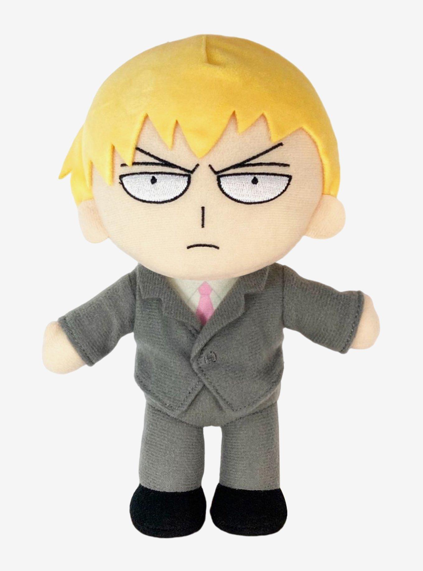 Mob Psycho 100 Reigen Movable Plush, , hi-res