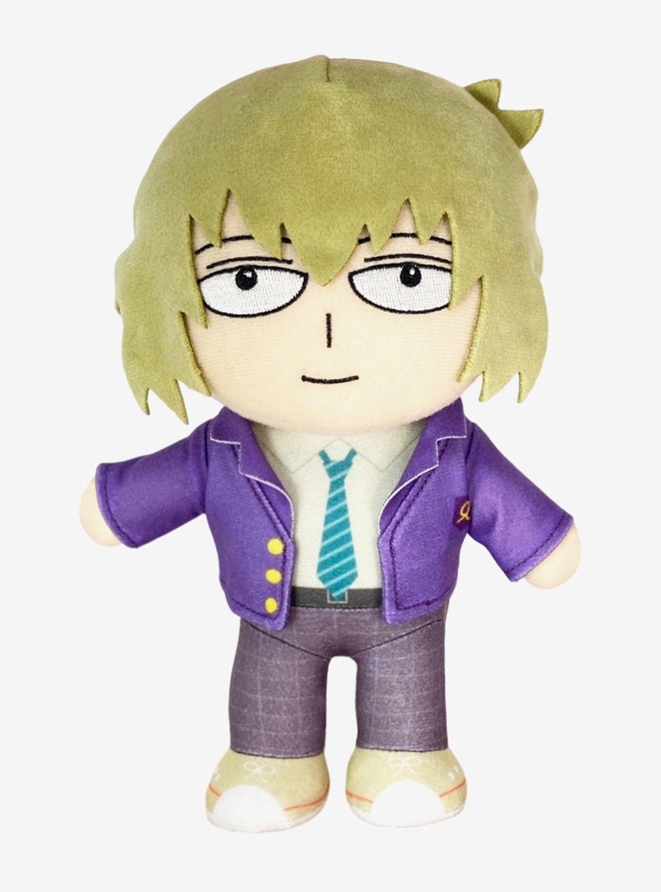 Mob Psycho 100 Hanazawa Movable Plush, , hi-res