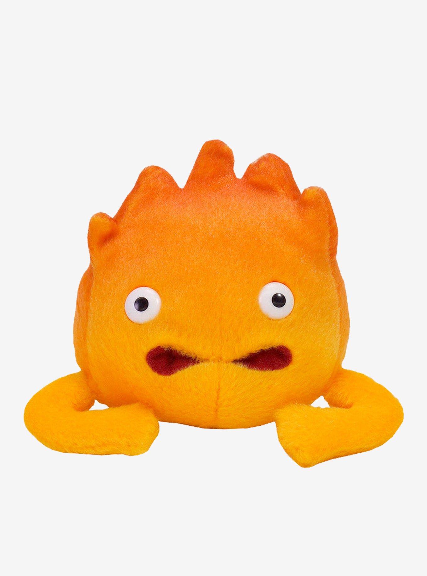 Studio Ghibli Howl's Moving Castle Calcifer Bean Bag Plush, , hi-res