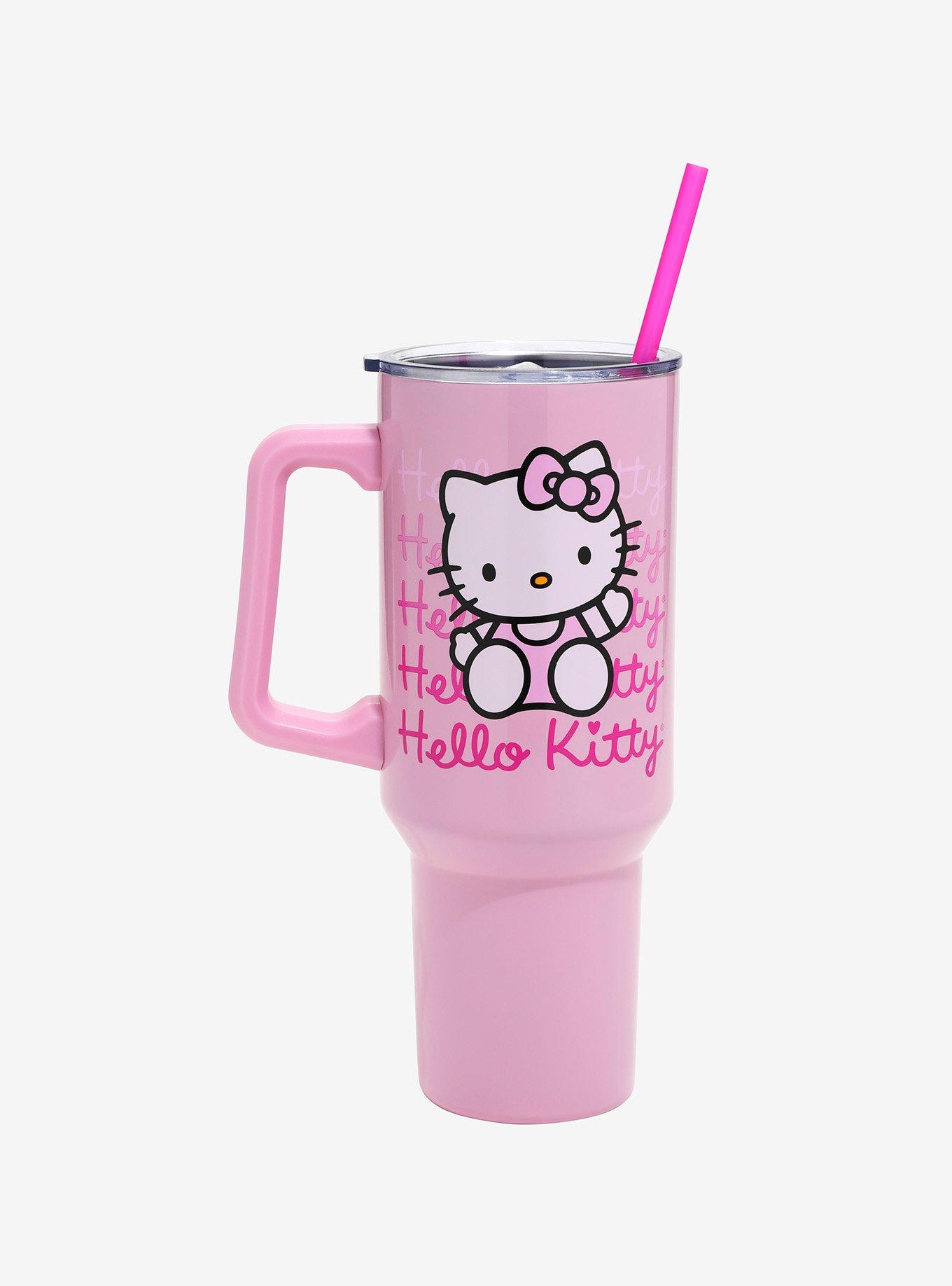 Hello Kitty Stainless Steel Travel Cup, , hi-res