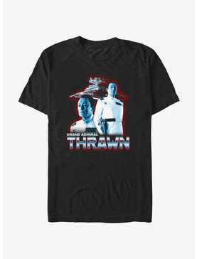 Star Wars Ahsoka Grand Admiral Thrawn T-Shirt Hot Topic Web Exclusive, , hi-res