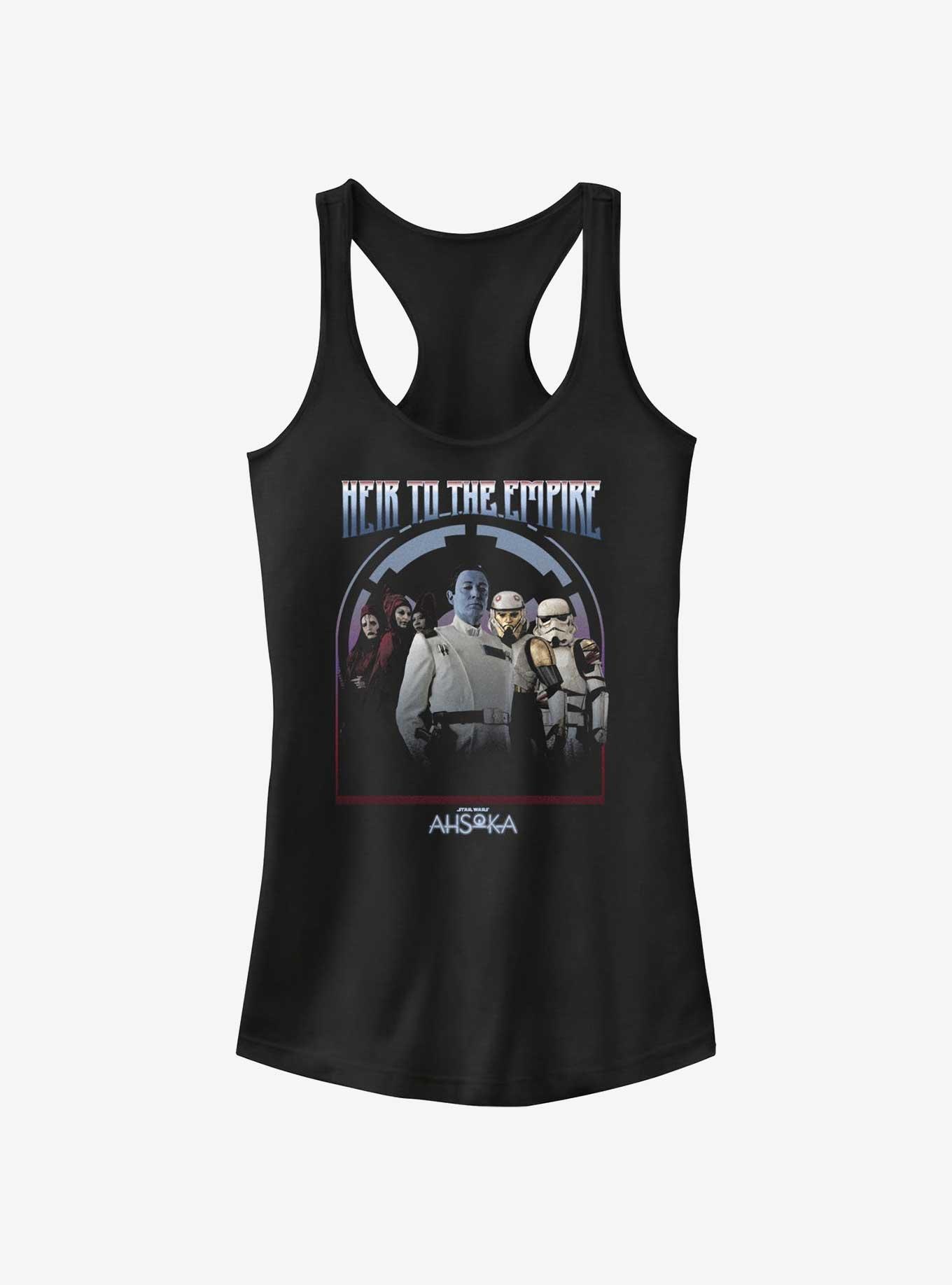 Star Wars Ahsoka Grand Admiral Thrawn Heir To The Empire Girls Tank