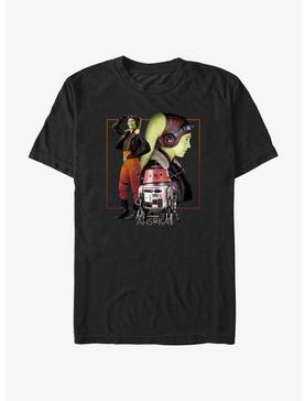 Star Wars Ahsoka Hera Syndulla And Chopper T-Shirt, , hi-res