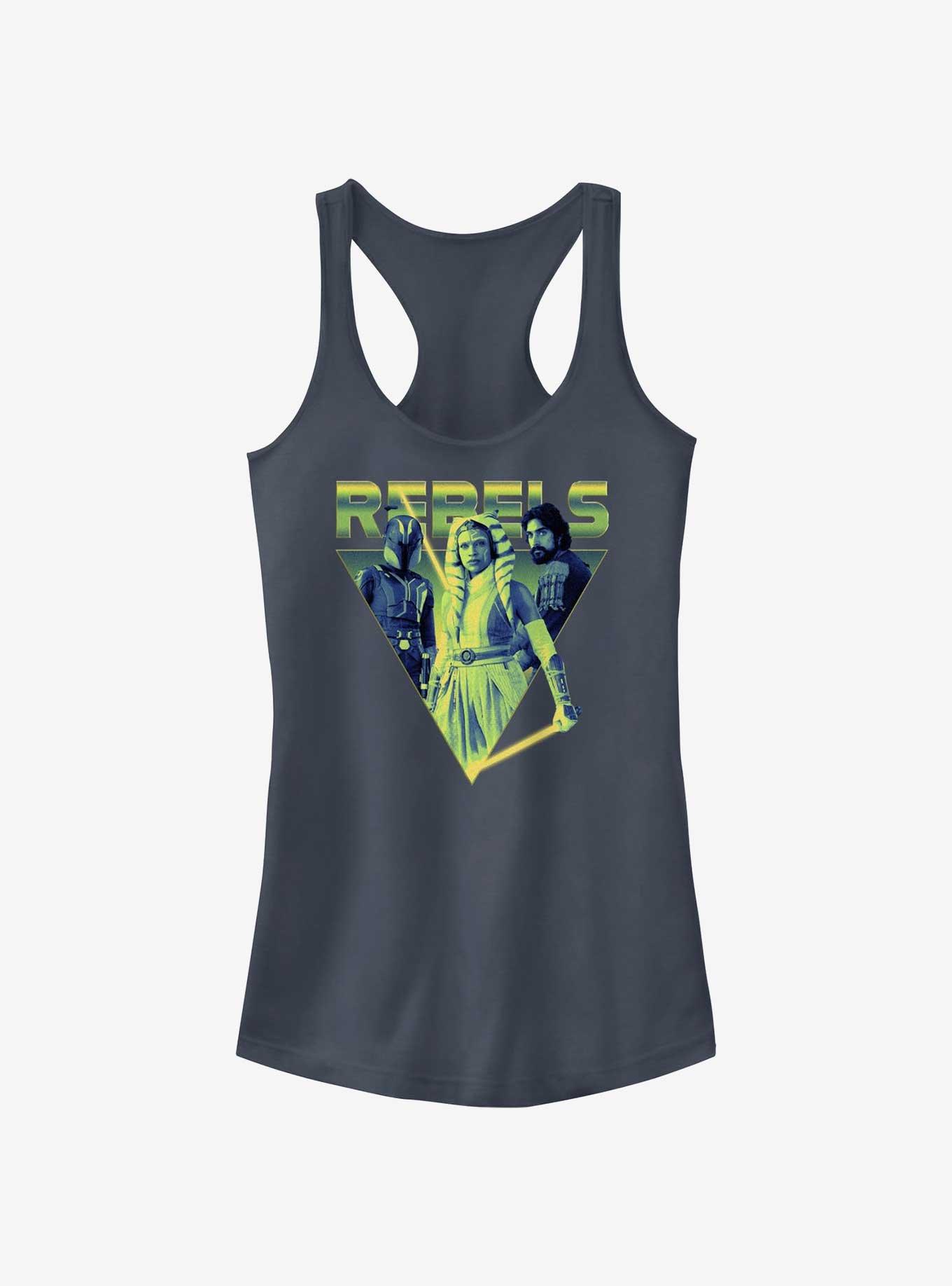 Star Wars Ahsoka Rebels Sabine Ahsoka Ezra Girls Tank, , hi-res