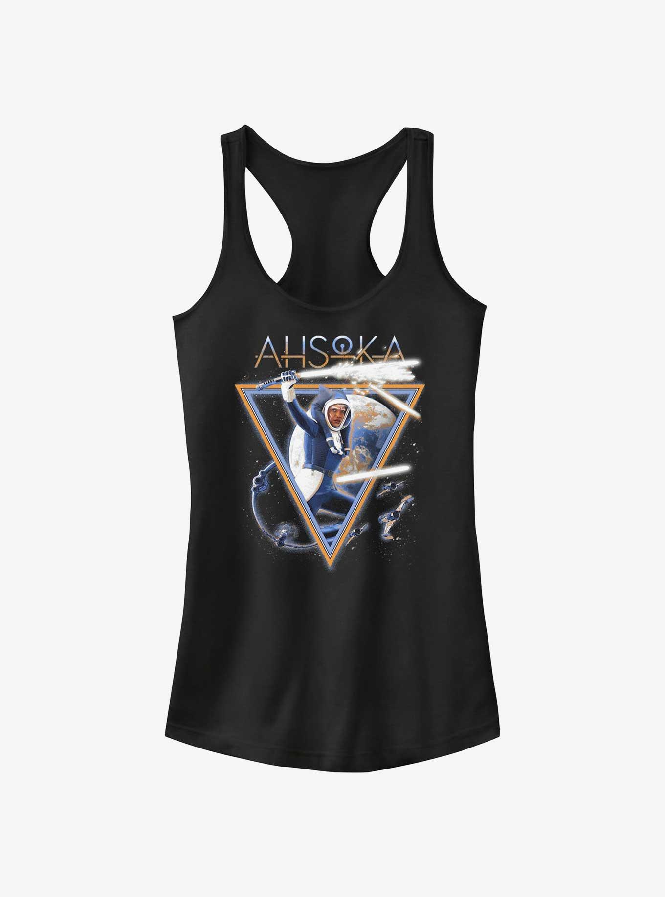 Star Wars Ahsoka Space Girls Tank Hot Topic Web Exclusive