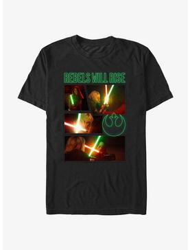 Star Wars Ahsoka Rebels WIll Rise Showdown T-Shirt, , hi-res