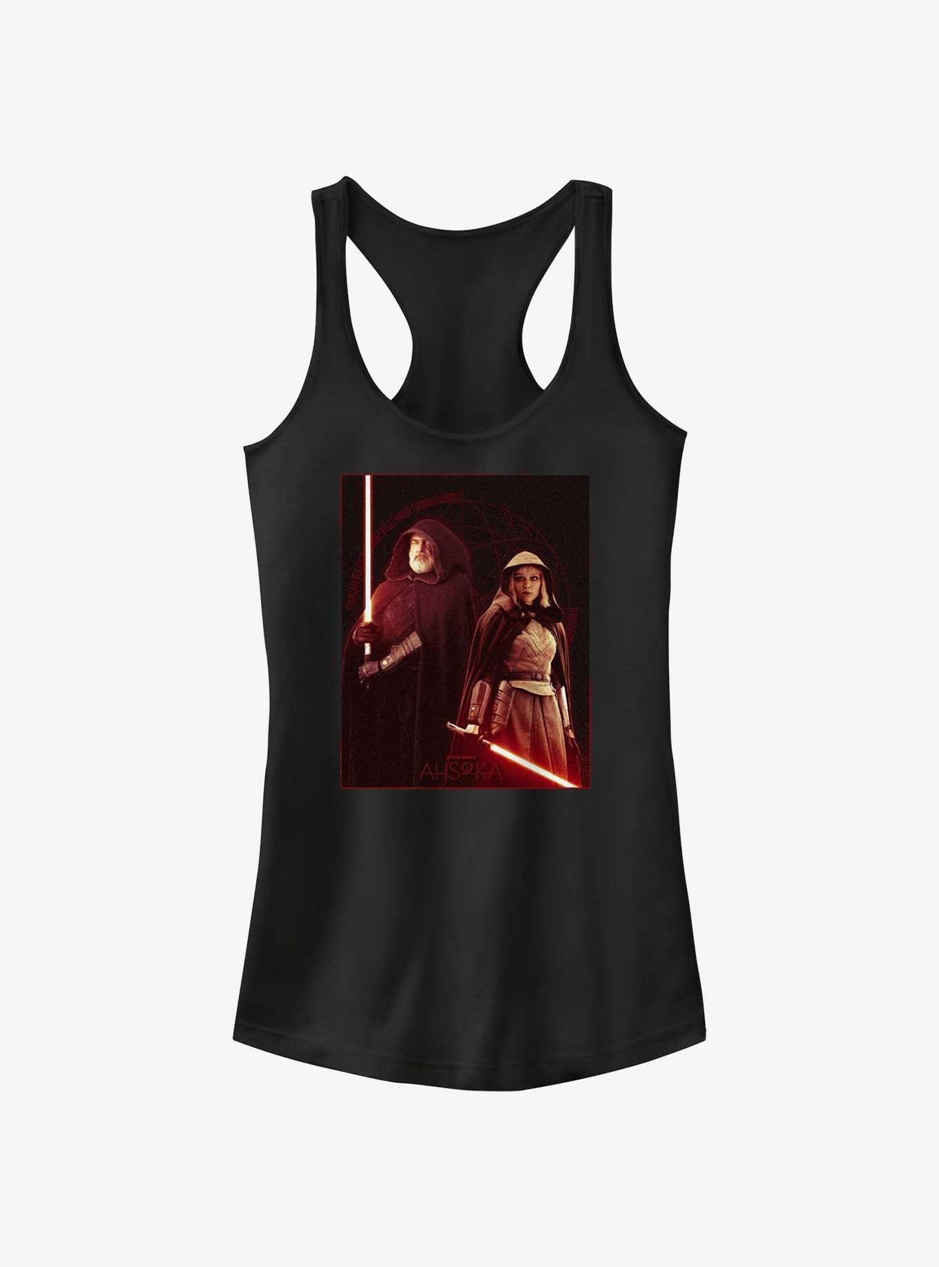 Star Wars Ahsoka Seekers Girls Tank, BLACK, hi-res