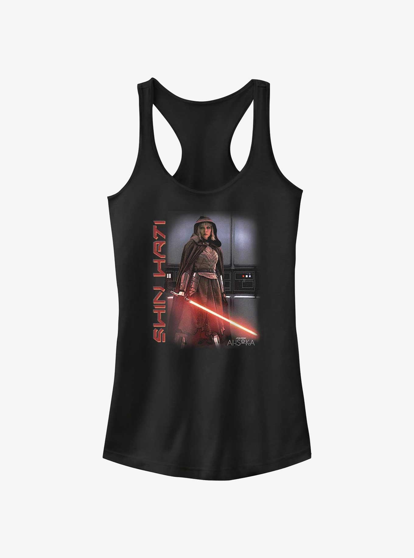 Star Wars Ahsoka Shin Hati Girls Tank, BLACK, hi-res