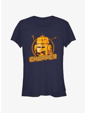Star Wars Ahsoka Chopper Girls T-Shirt, , hi-res