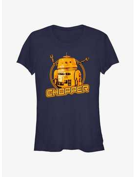 Star Wars Ahsoka Chopper Girls T-Shirt, , hi-res