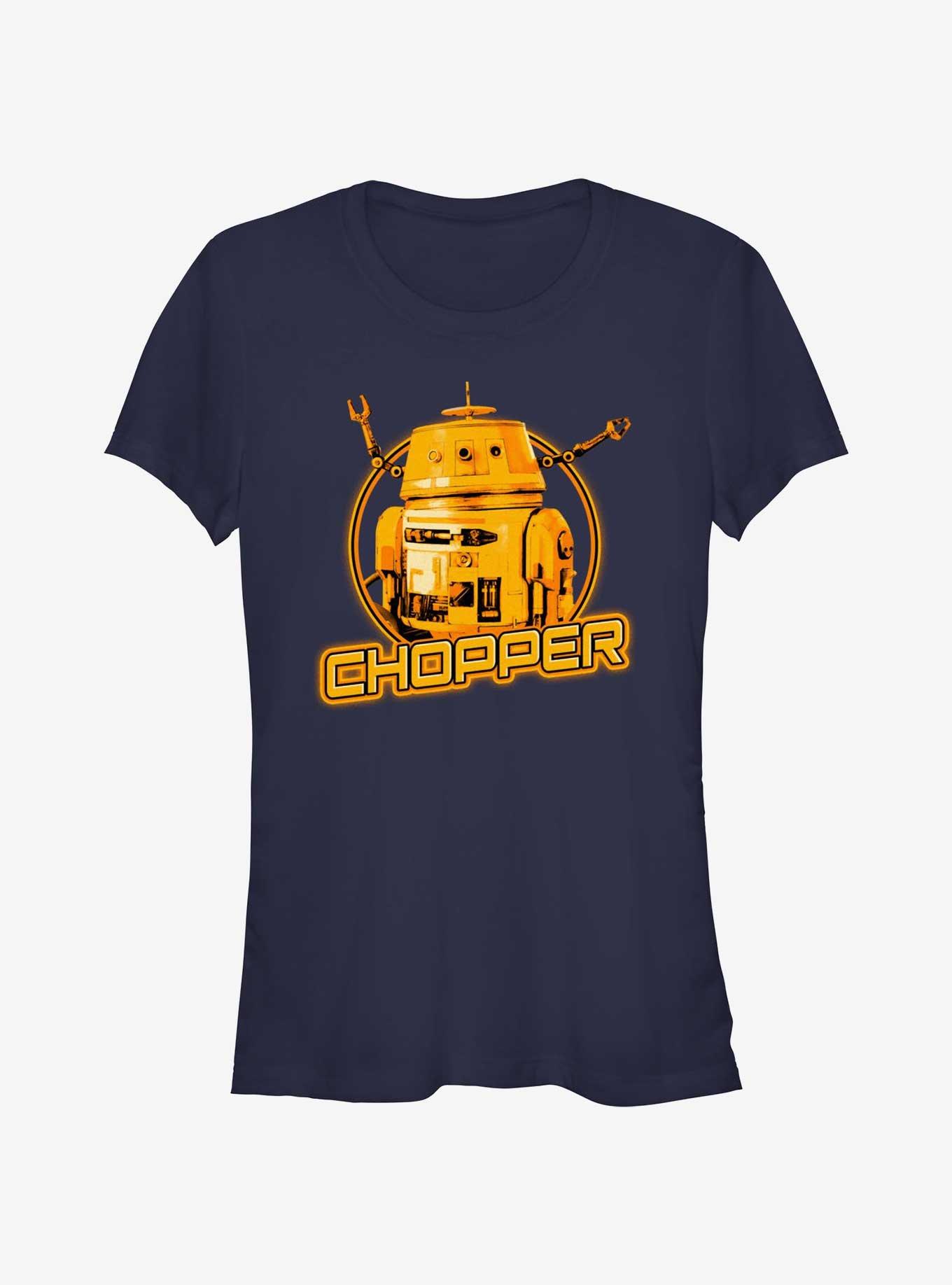 Star Wars Ahsoka Chopper Girls T-Shirt, , hi-res