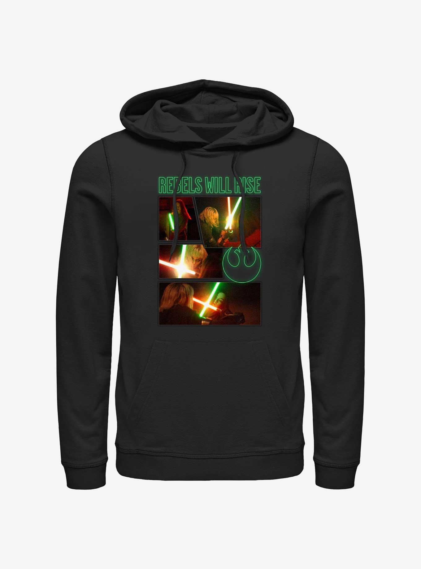 Star Wars Ahsoka Rebels WIll Rise Showdown Hoodie, , hi-res