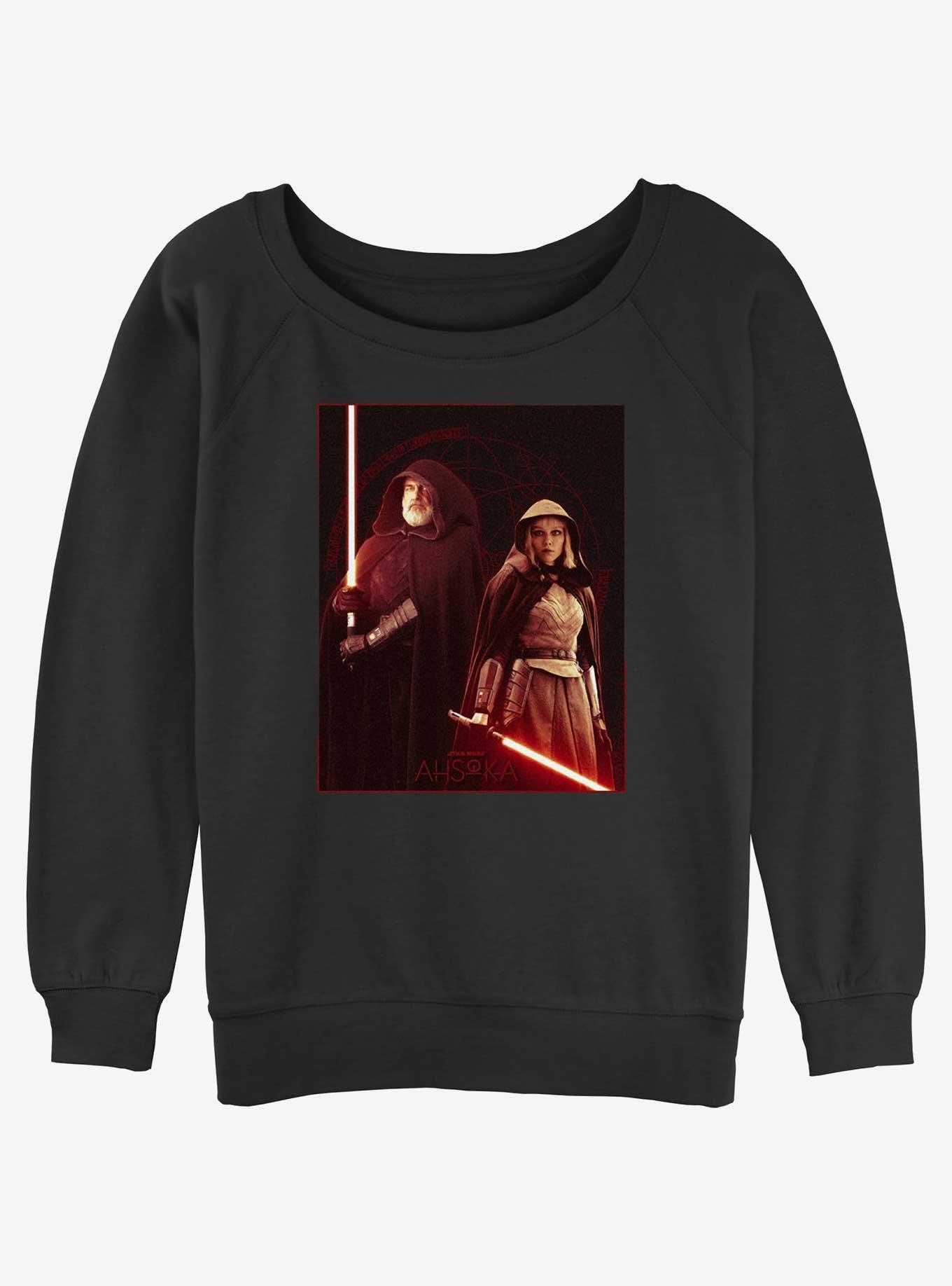 Star Wars Ahsoka Seekers Girls Slouchy Sweatshirt