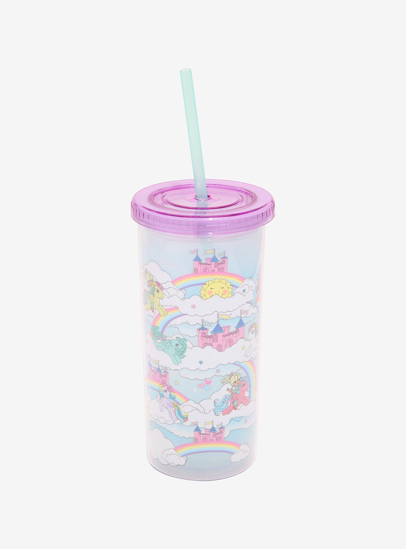 My Little Pony Cloud Rainbow Acrylic Travel Cup, , hi-res