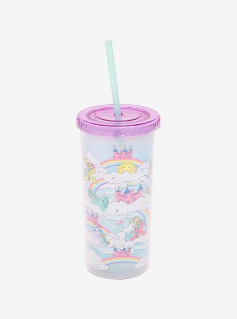 My Little Pony Cloud Rainbow Acrylic Travel Cup | Hot Topic