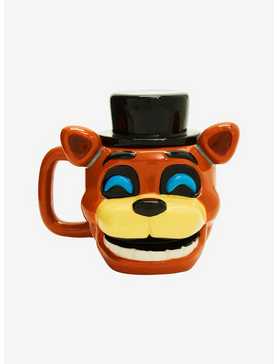 Youtooz Five Nights At Freddy's Freddy Fazbear Figural Mug, , hi-res