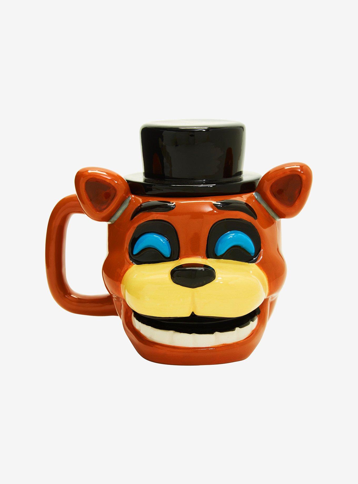 Youtooz Five Nights At Freddy's Freddy Fazbear Figural Mug, , hi-res