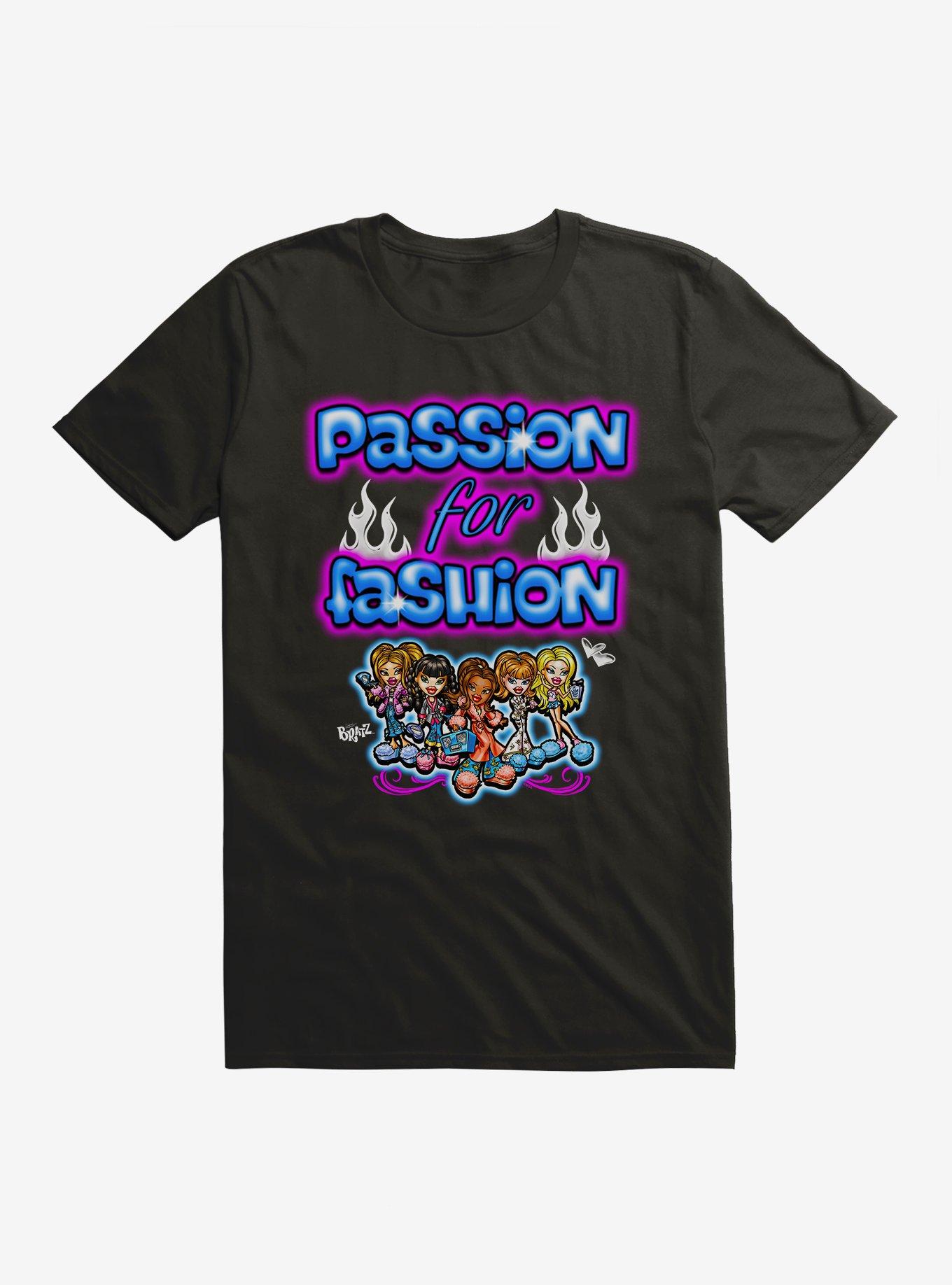 Bratz Passion For Fashion Airbrush T-Shirt, , hi-res