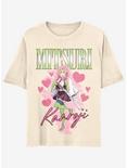 Demon Slayer: Kimentsu No Yaiba Mitsuri Boyfriend Fit Girls T-Shirt, MULTI, hi-res