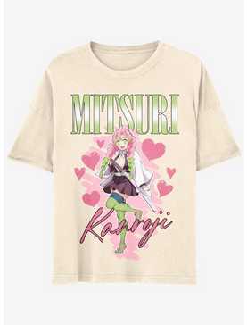 Demon Slayer: Kimentsu No Yaiba Mitsuri Boyfriend Fit Girls T-Shirt, , hi-res