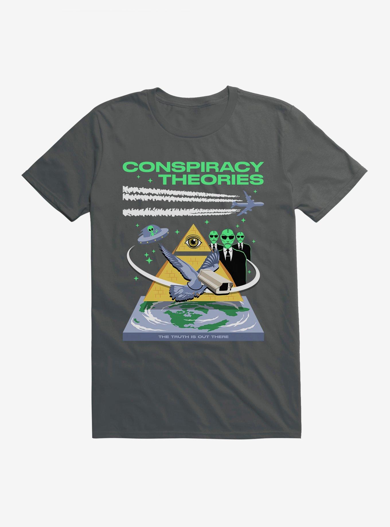 Hot Topic Conspiracy Theories T-Shirt