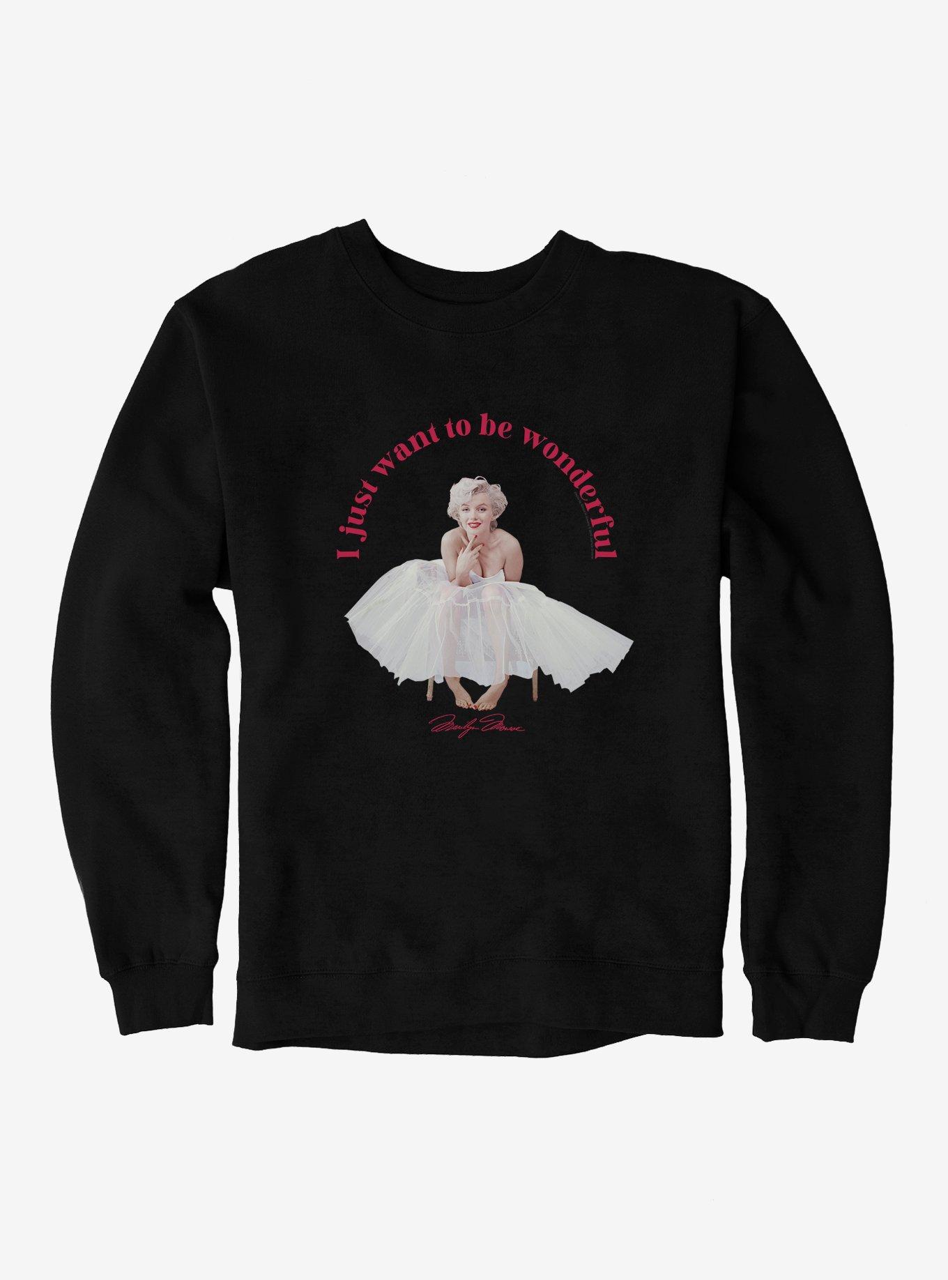 Marilyn best sale monroe sweatshirt