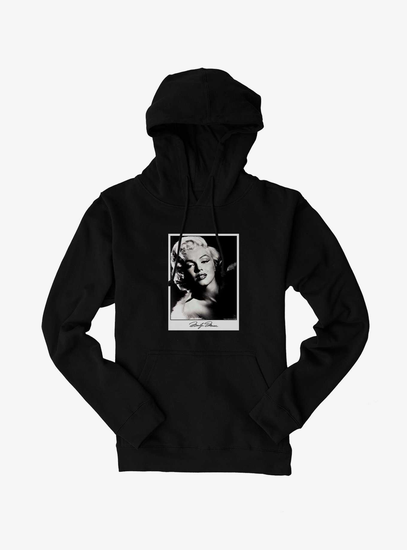 Black marilyn monroe outlet hoodie