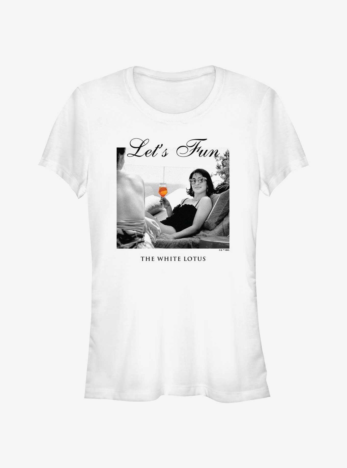 White Lotus Let's Fun Lucia Girls T-Shirt, , hi-res