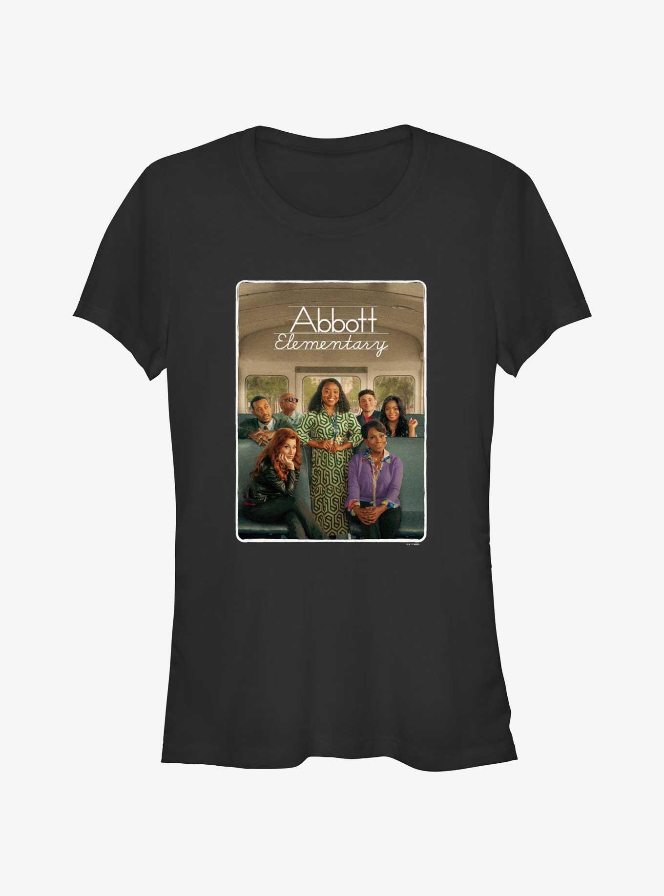 Abbott Elementary Poster Girls T-Shirt, BLACK, hi-res