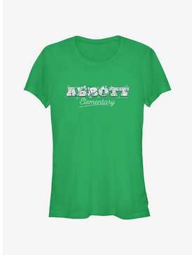 Abbott Elementary Graphic Logo Girls T-Shirt, , hi-res