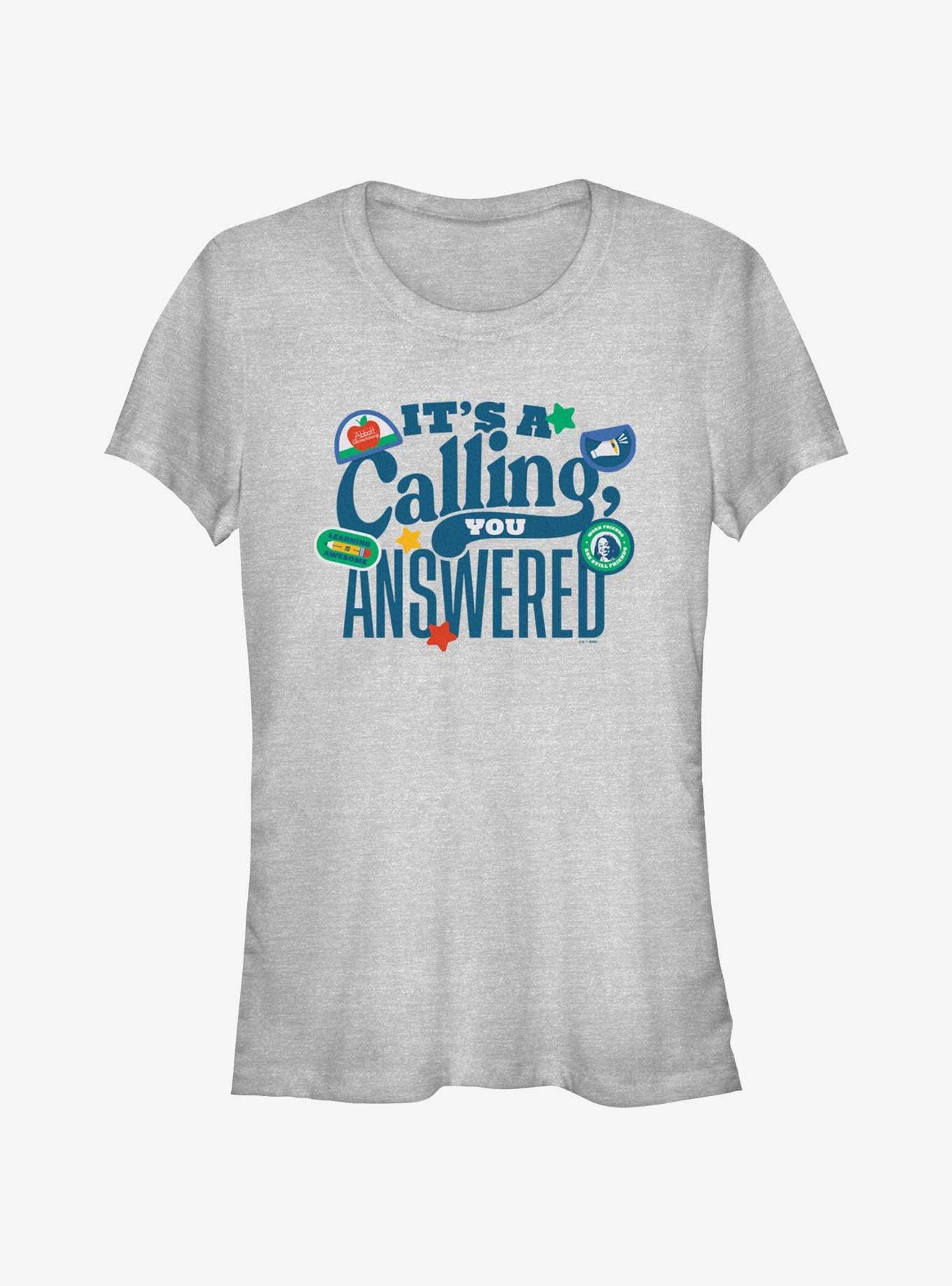 Abbott Elementary A Calling You Answered Girls T-Shirt, , hi-res