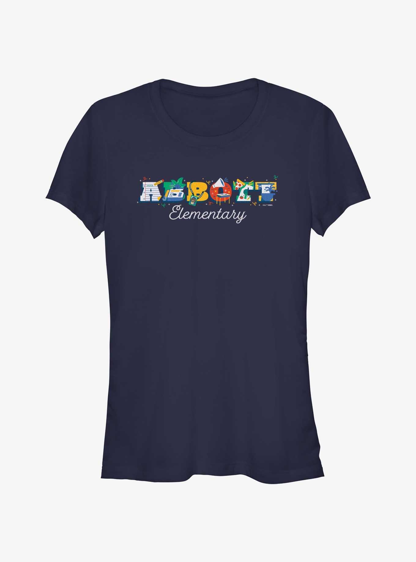 Abbott Elementary Color Logo Girls T-Shirt, , hi-res
