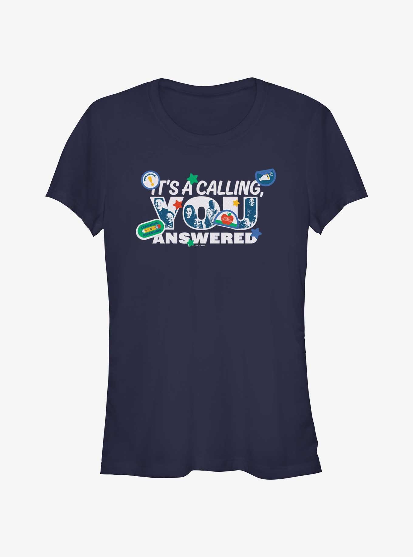 Abbott Elementary It's A Calling, You Answered Girls T-Shirt, , hi-res
