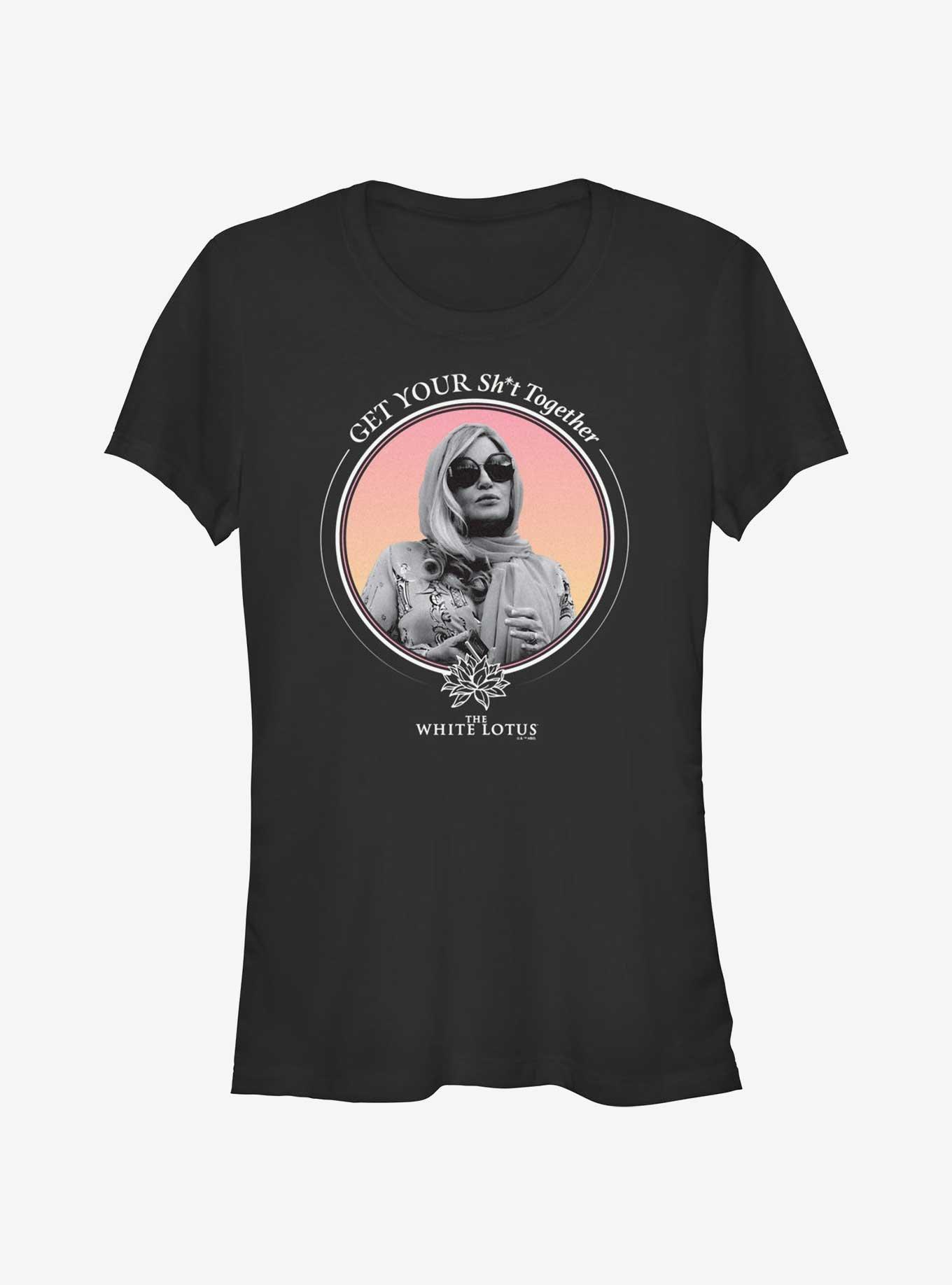 White Lotus Get It Together Tanya Girls T-Shirt, , hi-res