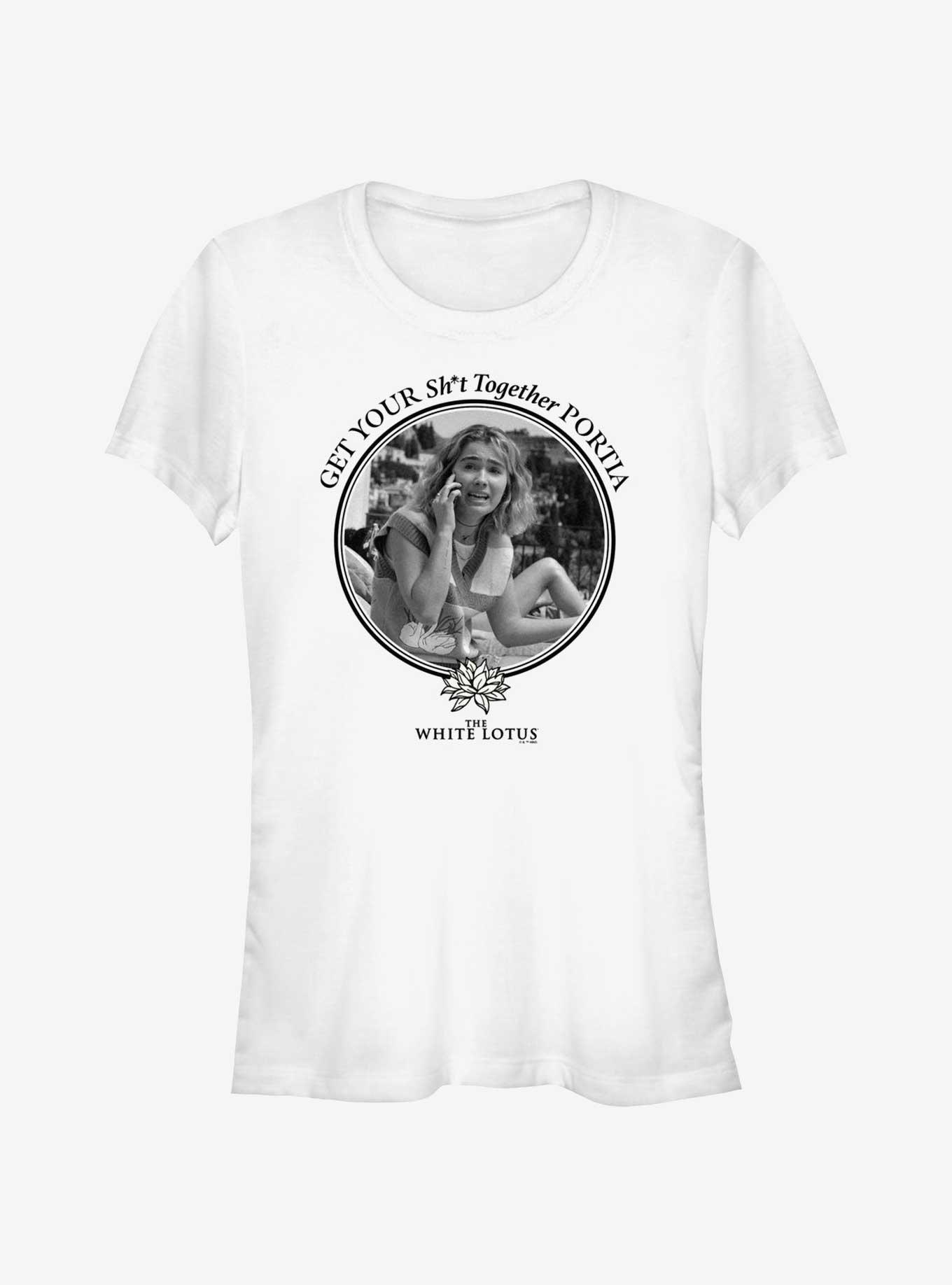 White Lotus Get It Together Portia Girls T-Shirt