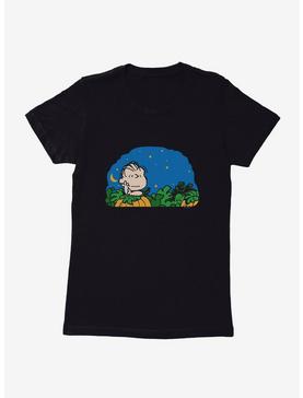 Peanuts Linus Pumpkin Patch Womens T-Shirt, , hi-res