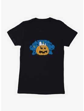 Peanuts Jack-O'-Lantern Snoopy Womens T-Shirt, , hi-res