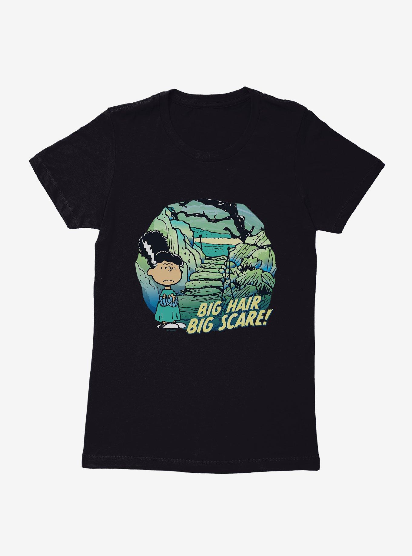 Peanuts Lucy Big Hair Big Scare Womens T-Shirt, , hi-res
