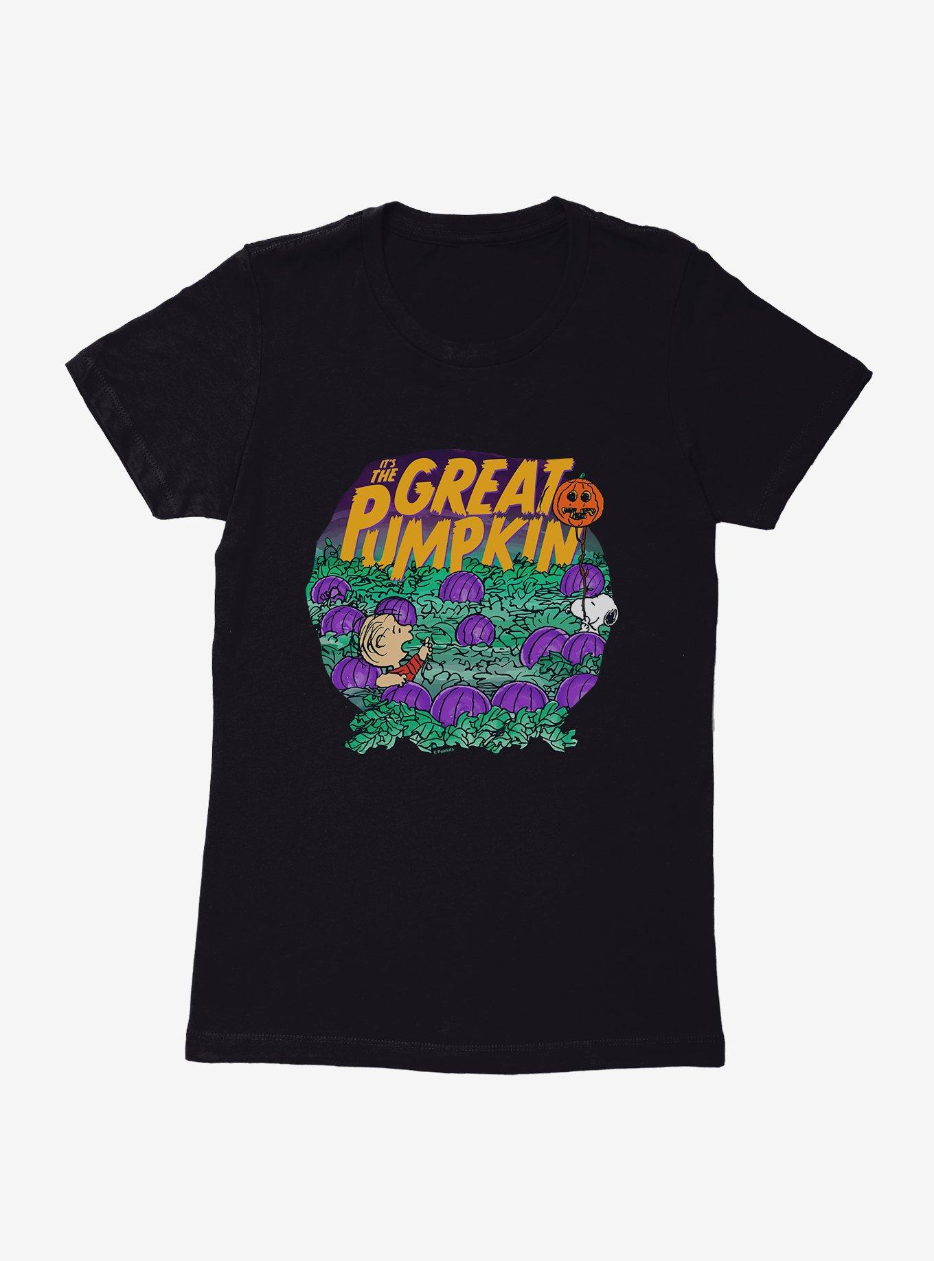 Peanuts The Great Pumpkin Womens T-Shirt, , hi-res