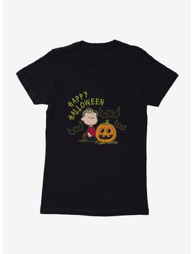 Peanuts Happy Halloween Linus Womens T-Shirt, , hi-res