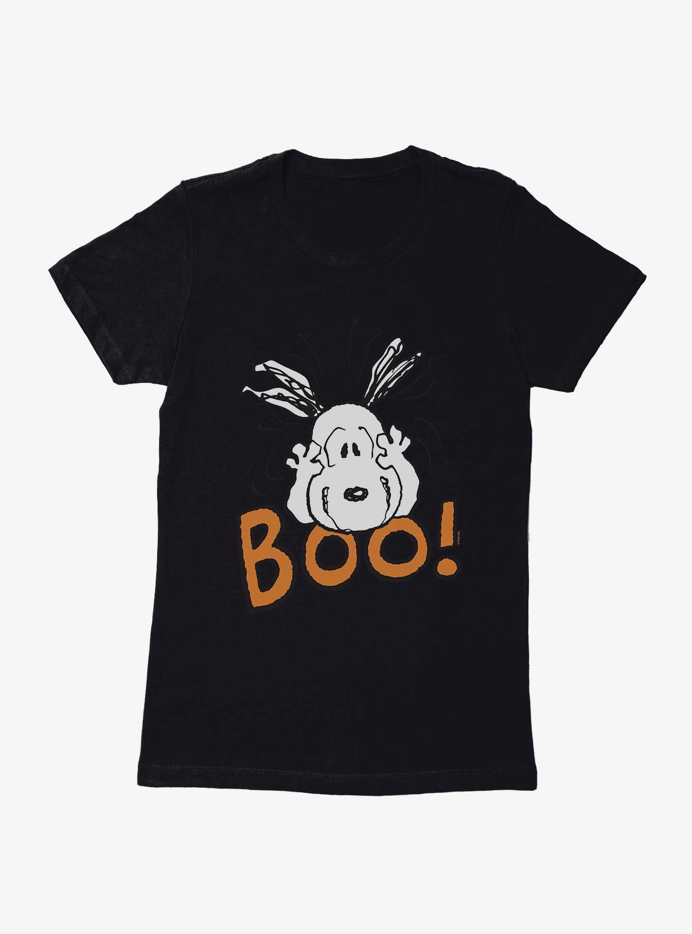 Peanuts Snoopy Boo Womens T-Shirt, , hi-res